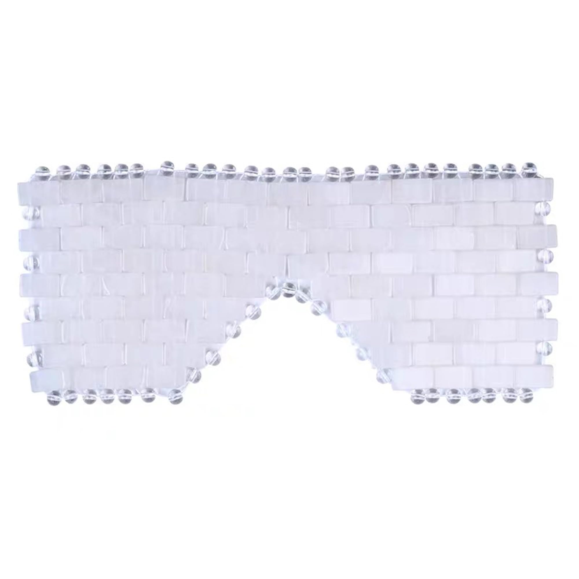 Jade Eye Mask Natural Crystal Eye Mask Anti-Aging Cooling Spa Masks Eye Massager Sleeping Masks Eye Covers for