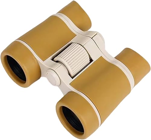 Professional Waterproof Toddler Binoculars Toy Long Viewing Range Compact Portable Outdoor Bird Watching Kids Binoculars Gift Beige