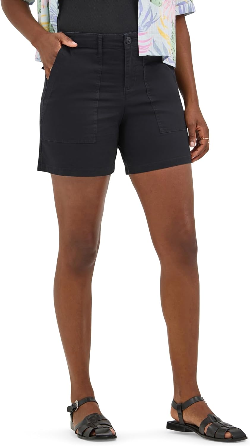 Lee Women's Legendary 4" Utility Short