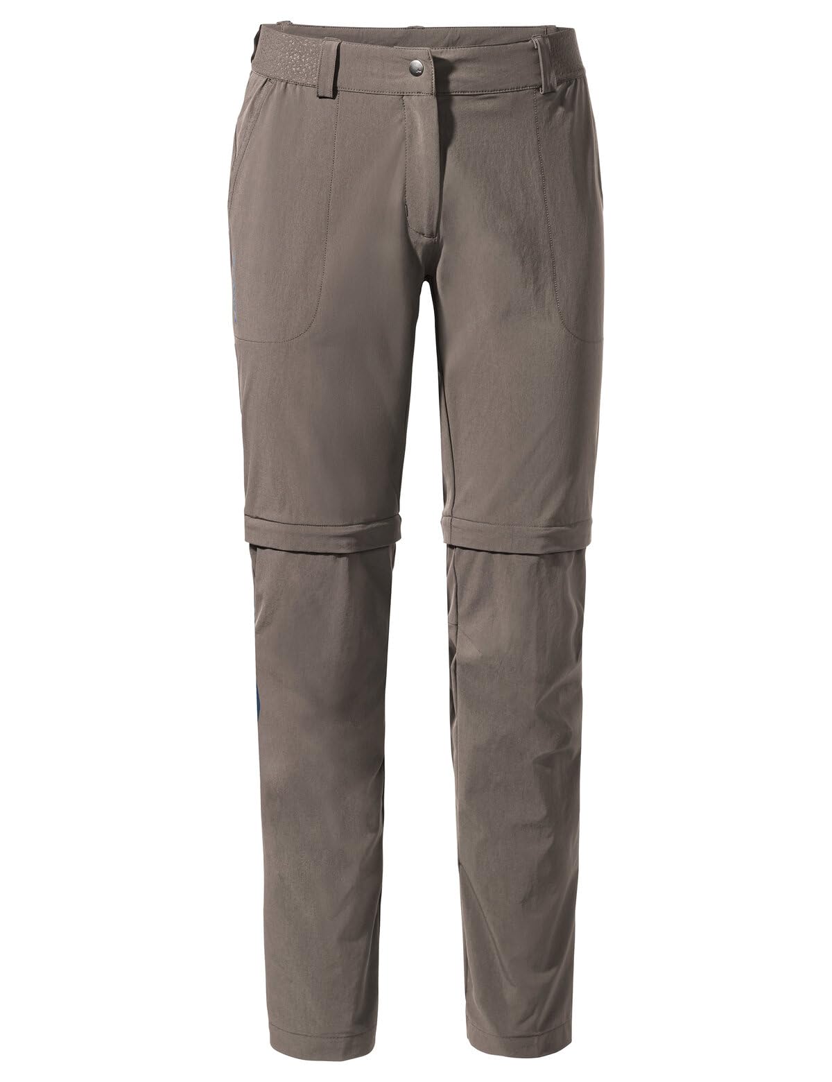 VAUDE Wanderhose Damen Farley Stretch Zip-Off Hose II, Wasserabweisende Zip-Off Trekkinghose, Bequeme Stretch-Wanderhose – strapazierfähig & schnelltrocknend