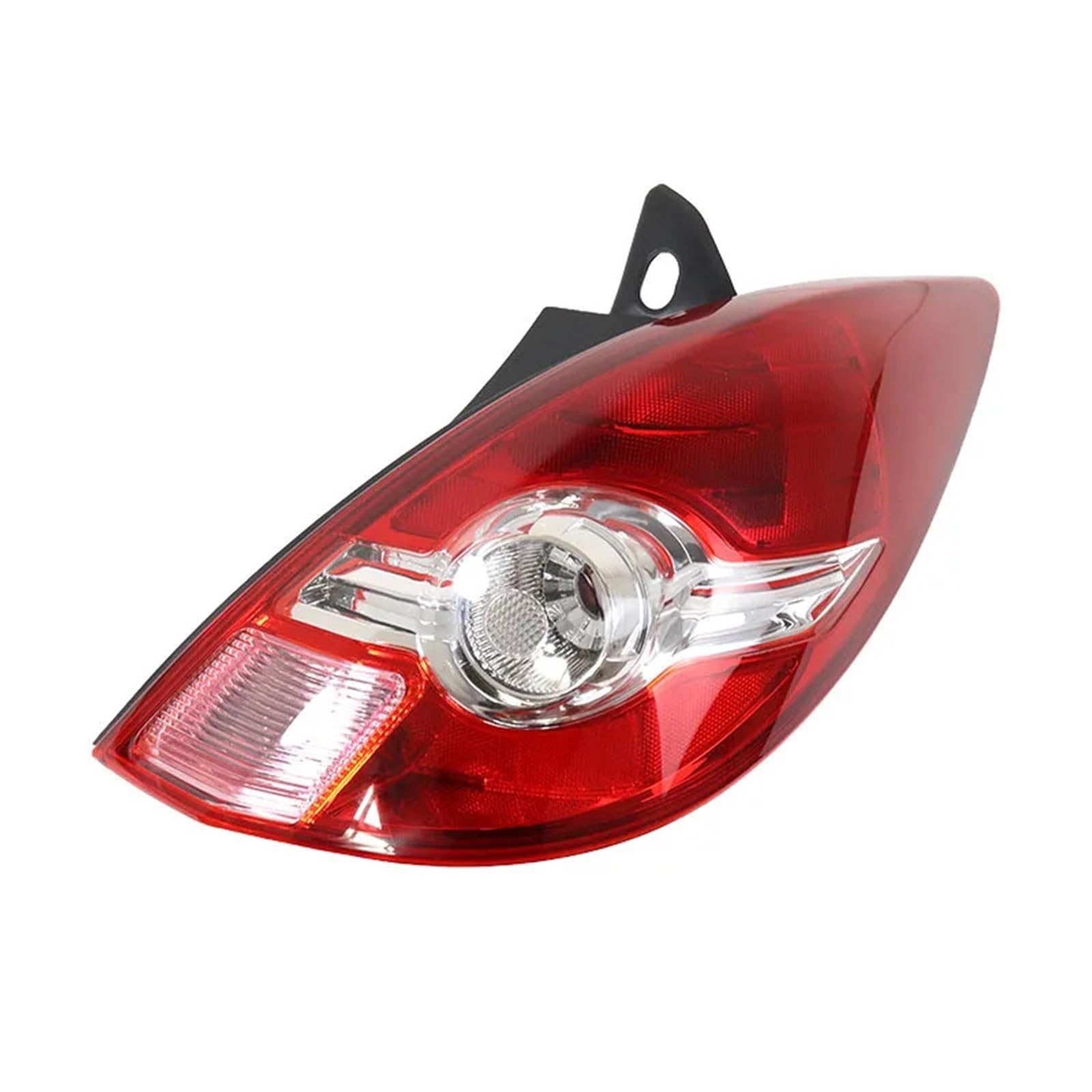 Lampa tylna zespolona Tylny zderzak samochodu tylne światło stopu światło stopu obudowa światła bez żarówki dla Nissan Tiida Hatchback 2008-2010(Right)