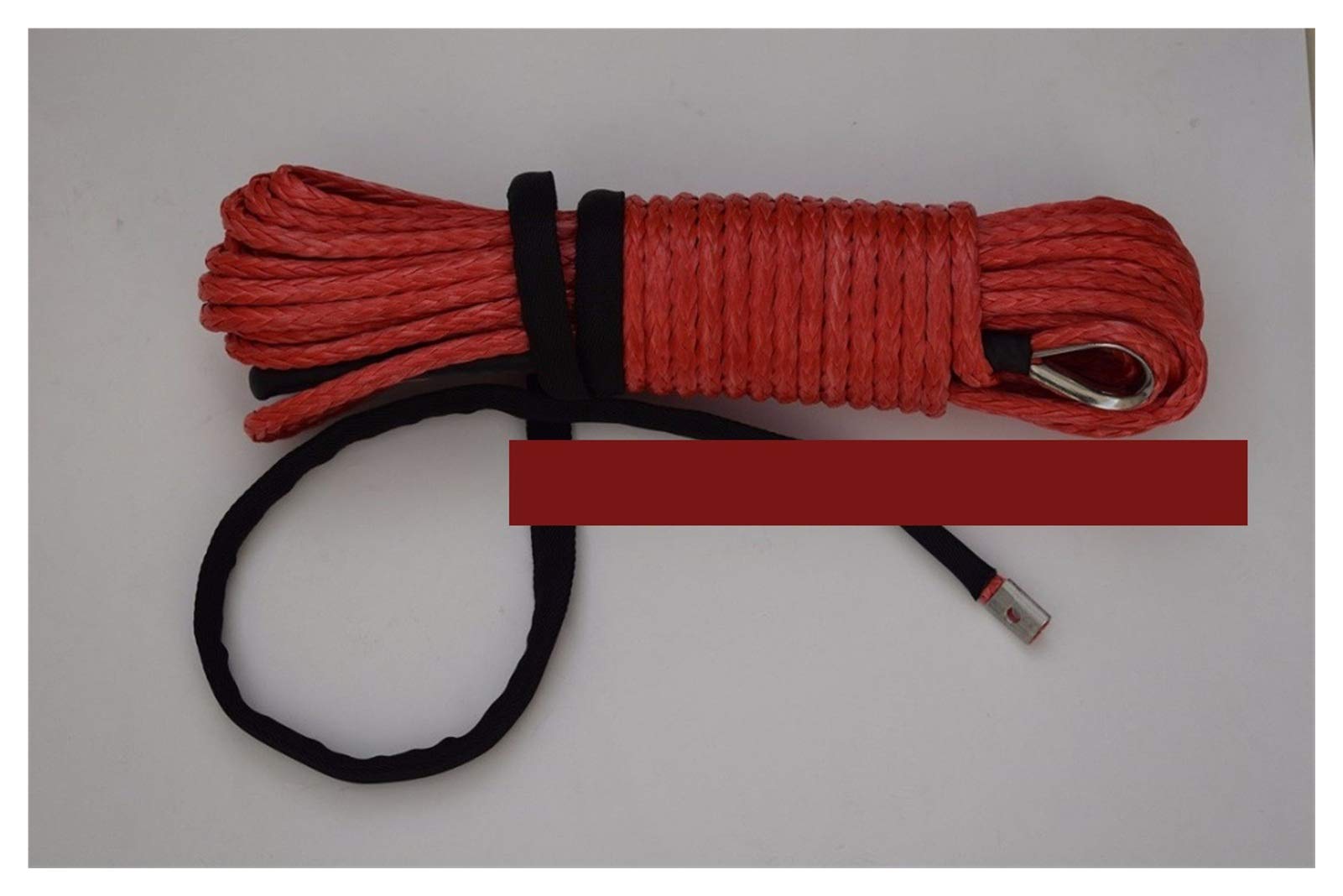 Cuerda de cabrestante de 10mm para rutas de montaña en ATV y arrastre seguro de barcos