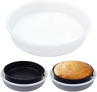 Vista 1 de Springform Pans, Cheesecake Pan Protector, Springform Pans Accessories,Prevent Water From Entering the Cake Plate, Compatible With 10 -inch Round