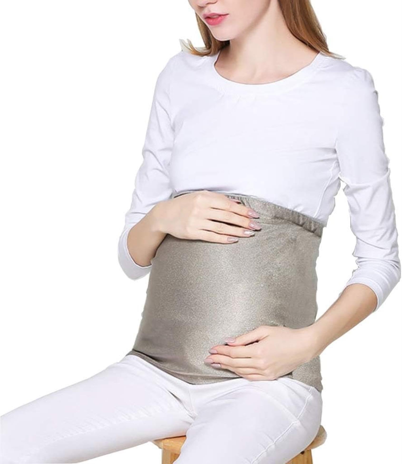 Bande abdominale de maternité anti-rayonnement léger respirant XXL