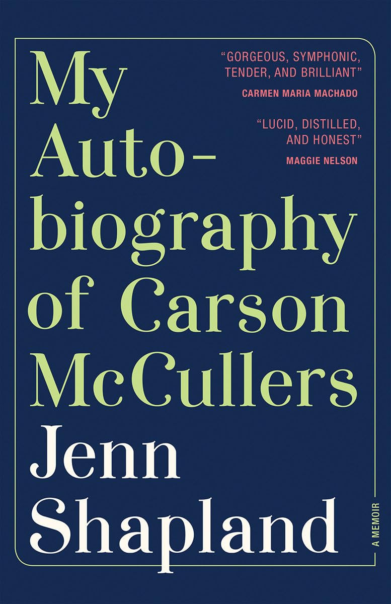 Buy My Autobiography of Carson McCullers — BookShops.in
