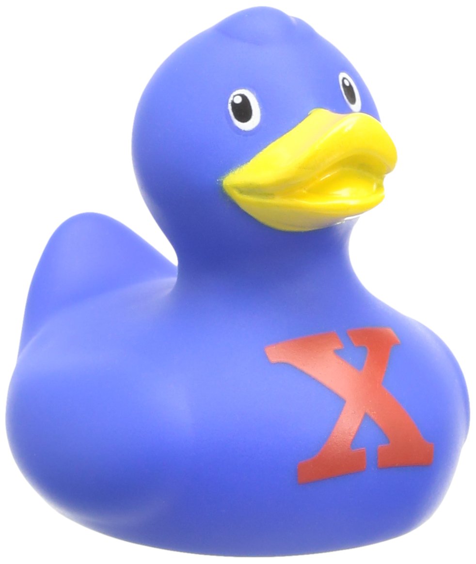Mini Alphabet Coloured Collectible BUD Duck Letter X by Design Room - New BNIB