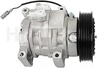 Vista 3 de 7PK 10S11C A/C AC Compresor 447160-1970 4471601970 12V para Toyota Hilux Vigo RAV4 Diesel 2KD 1KD