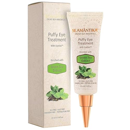 Puffy Eye Treatment Instant results – Naturally Eliminate Wrinkles, Puffiness,