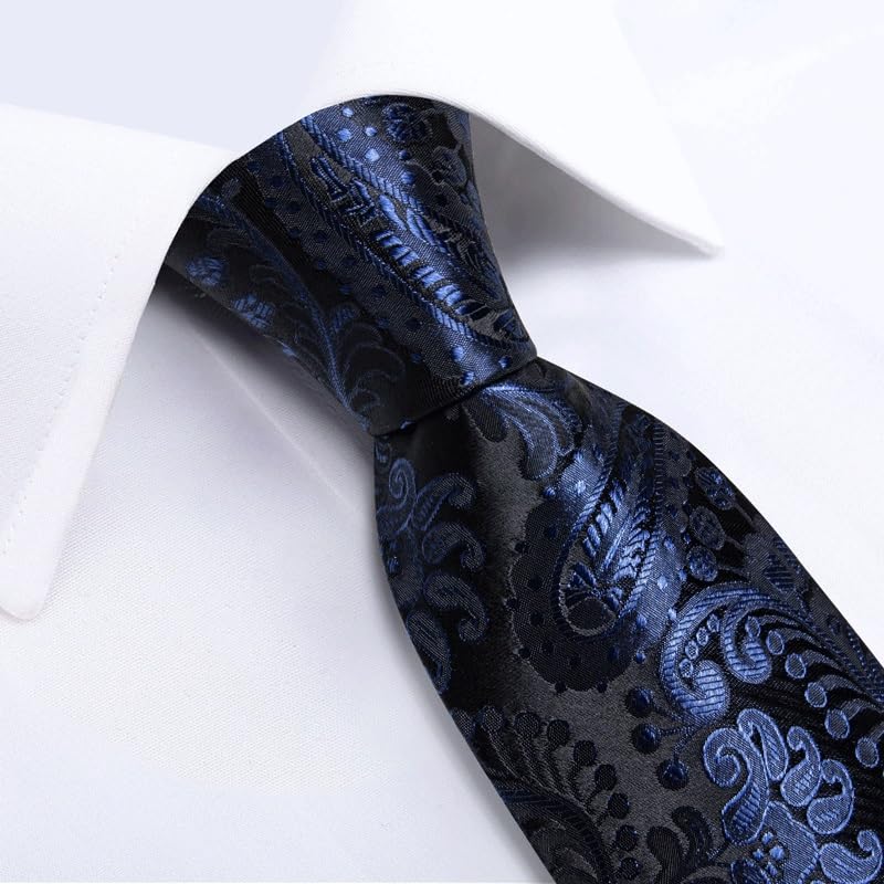 Set de corbatas de seda para hombre miniatura 5