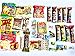 Japanese Snack Assortment 35 pcs of 27 types Full of