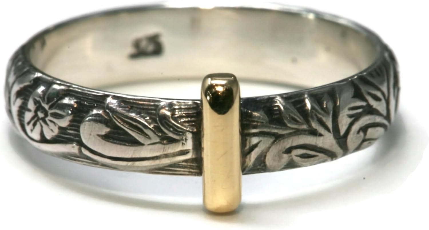 Salish Sea Inspirations Outlander Celtic Style 925 Sterling Silver Ring
