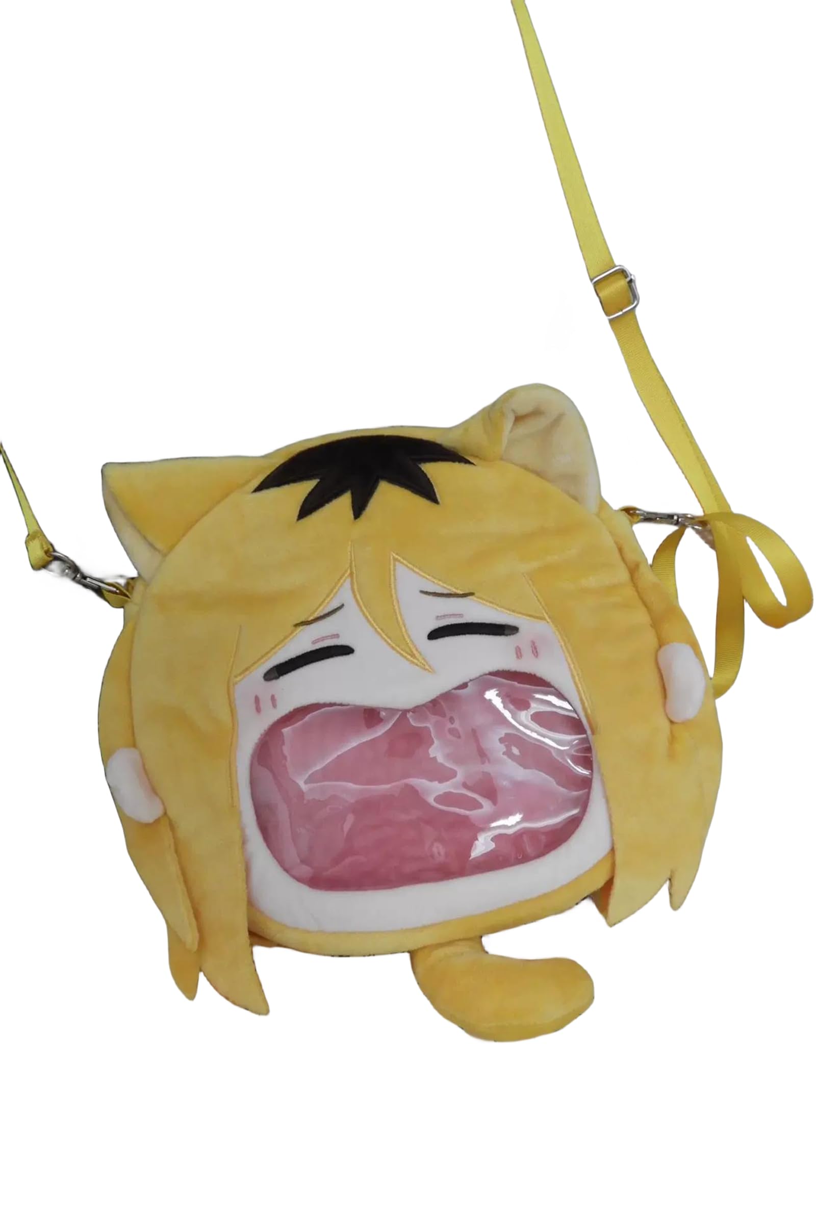 Amazon.co.jp: ハイキュー! 痛バッグ クリアバッグ 孤爪研磨 及川徹