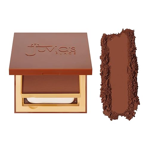 Juvia's Place I Am Magic Powder Foundation - DD1 Zambia - Buildable-Coverage Mattifying Pressed Powder for Pore Vanished Skin - Lightweight Matte Base for Oily & Dry Skin Smooth Finish