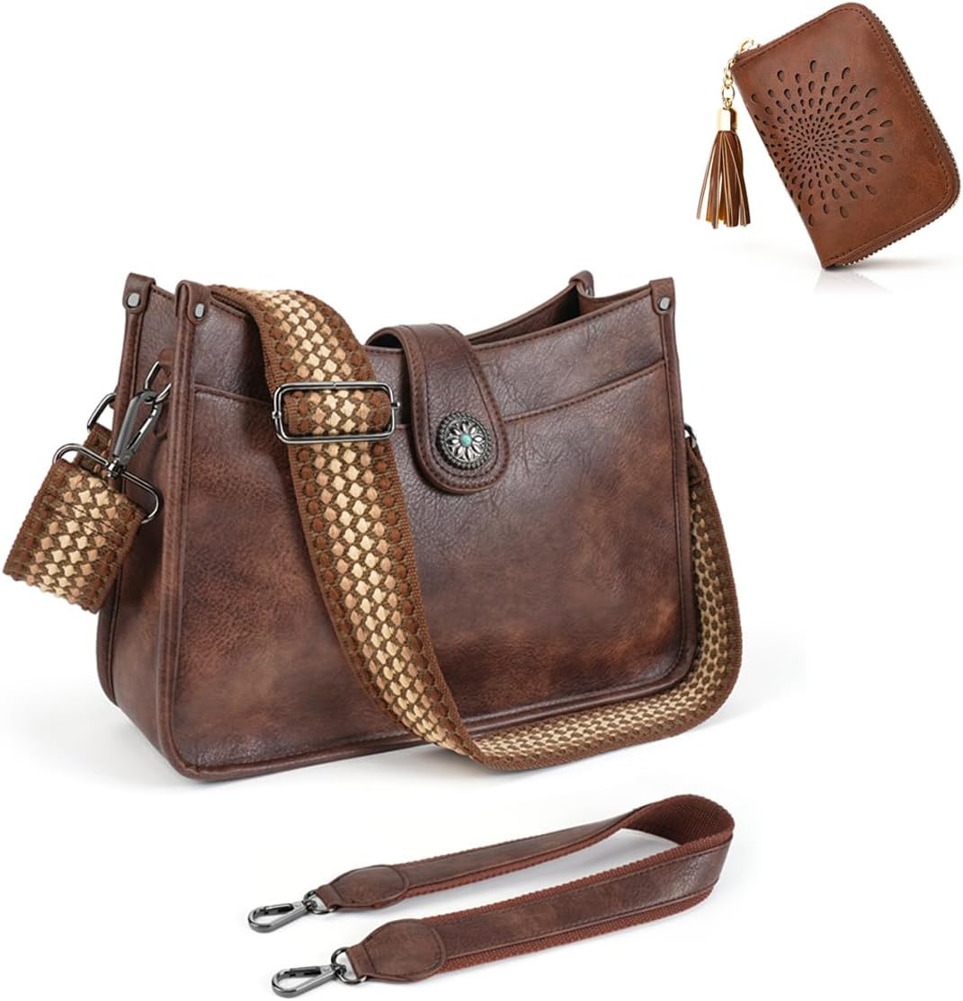 APHISON RFID Credit Card Holder Women's Crossbody Handbags