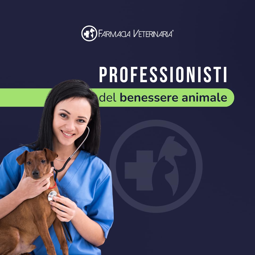 Farmacia Veterinaria Oraldefend Dentifricio per Cani Polvere Pulizia Denti 100g Anti Tartaro Alitosi