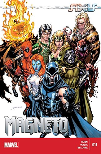 Cover of Magneto (2014-2015) #11