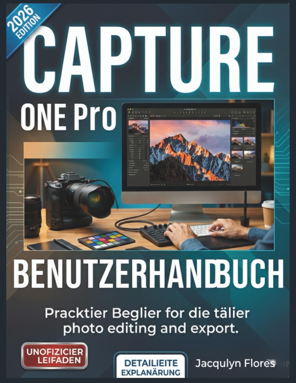 Capture One Pro Benutzerhandbuch: Praktischer Begleiter für die tägliche Fotobearbeitung und den Export.