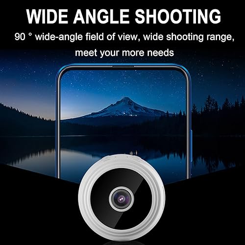 Miniatura 3 de Fufafayo HD 1080P Mini cámara de seguridad inalámbrica con cámara de control de teléfono celular, ofertas, cámara de seguridad inalámbrica WiFi