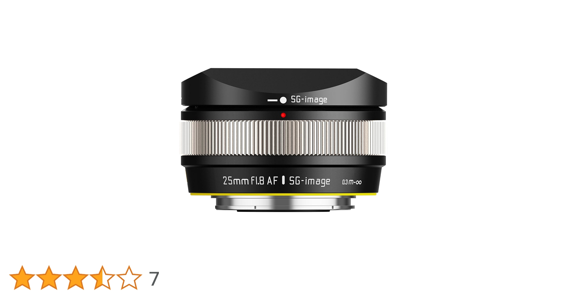 レンズ(単焦点) SGimage AF 25mm F/1.8 FUJIFILM Silver SGーimage SG
