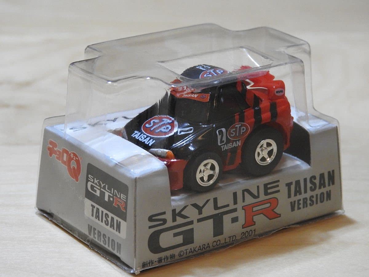 Yahoo!オークション - チョロQ SKYLINE GT-R TAISAN VERSION スカイラ