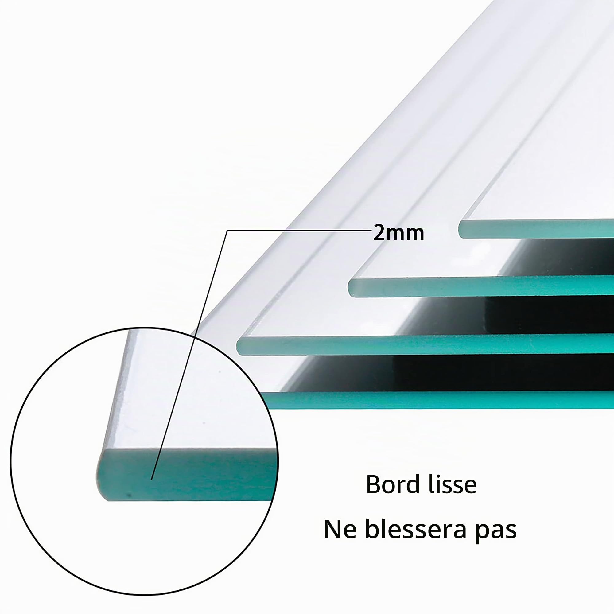 Lot de 12 miroirs de Salle de Sport pour Maison, Salle de Sport, Mur 30,5 x 30,5 cm, Miroir carré sans Cadre, Parfait pour Les centres de Table de Mariage, Panneaux de Miroir, Plateau à