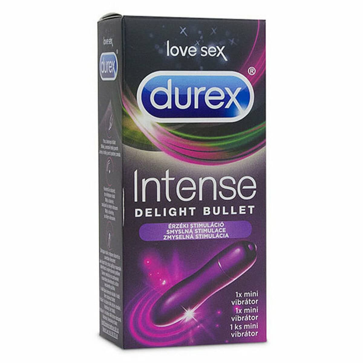 Durex Vibrator-E28541 Vibrator Purple One Size