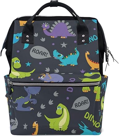 large dinosaur backpack