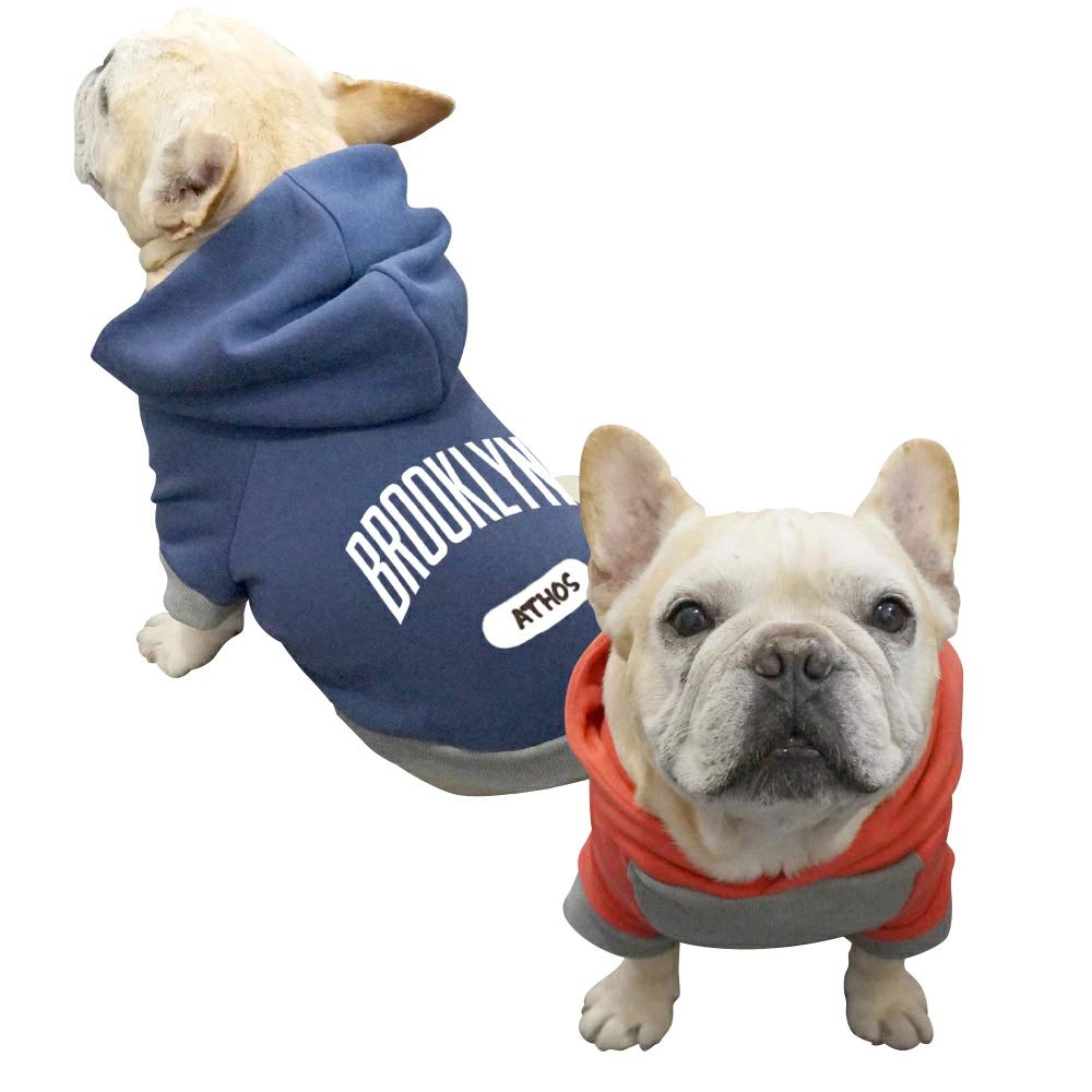 Msize ハートワッフルラグランmintフレブル服 パグ服 ハンドメイド犬服