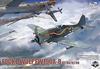 Amazon | ボーダーモデル 1/35 ドイツ空軍 Fw190A-8