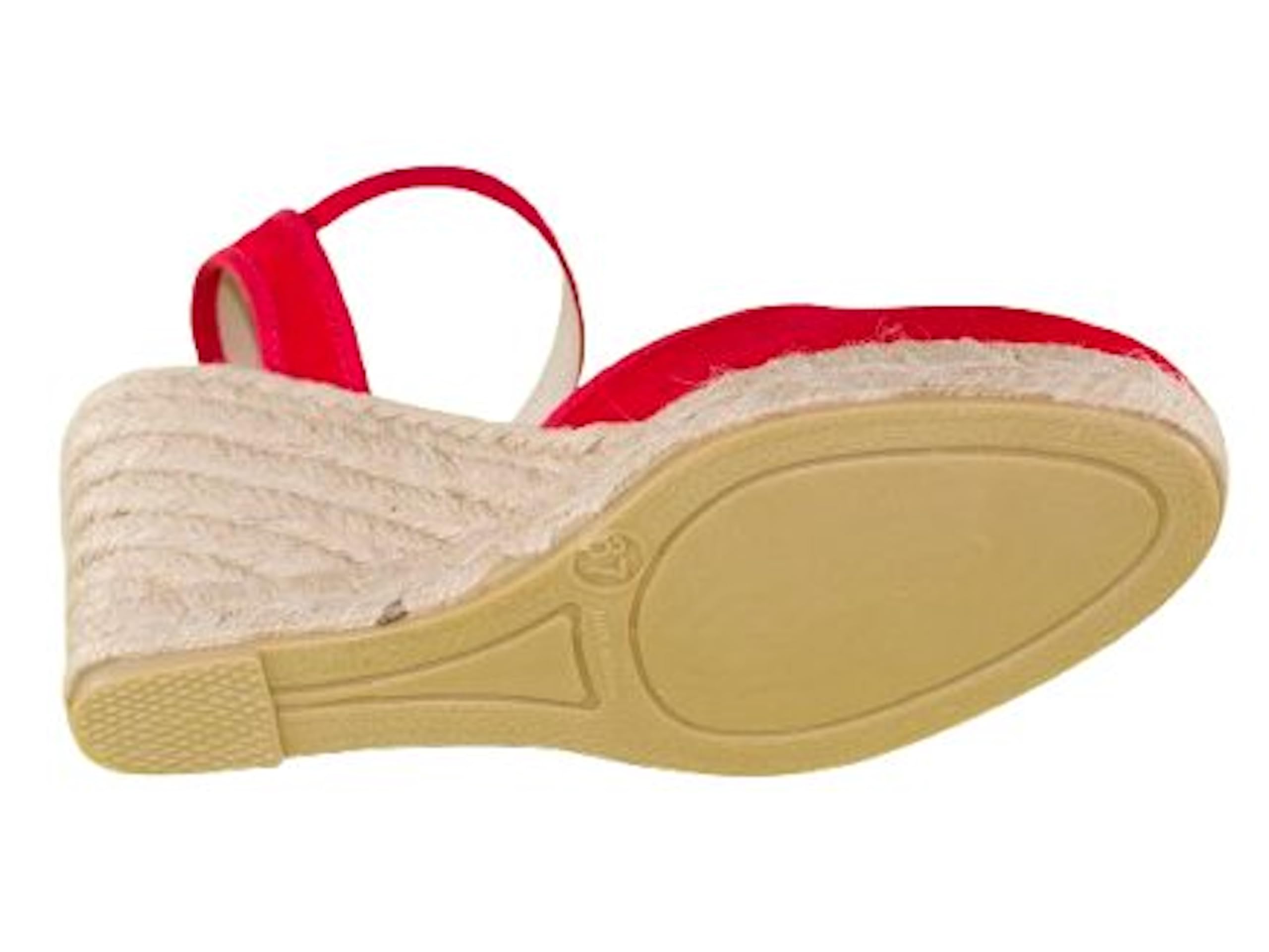 Alpargata Valenciana Mujer Cuña Yute 8,5 cm, Espadrilles Verano con Pulsera Ajustable, Hechas en España Mod 3333