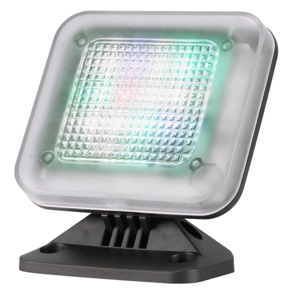 LED Lamp Fake TV Simulator Light, Anti-Burglar and Theft Deterrent Light Timer Sensor, Night Security Light, Home Security Fake Television,Home Security Burglary Protection for Theft Prevention