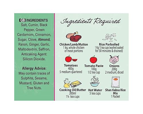 Vista 332 de Shan Mezcla de receta y condimento de pollo con mantequilla, 1.76 oz (50 g) – Polvo de especias para pollo jugoso en salsa rica de tomate