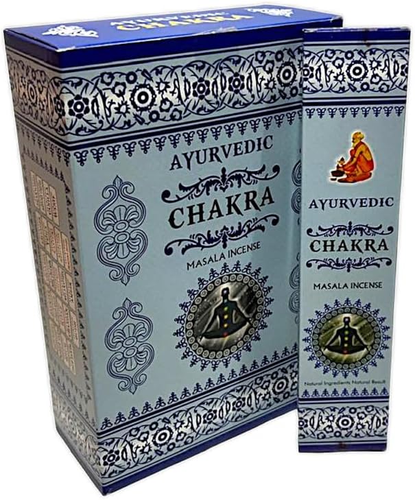 Ayurvedic Palo Santo Masala Incense Joss Stick Natural Handmade Agarbatti Hand Rolled Moulded Bamboo Stick Agarbathi 12 Pack 15 gm