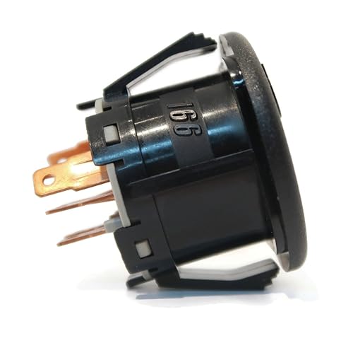 Miniatura 3 de The ROP Shop Interruptor de llave de arranque de encendido compatible con John Deere L100 L105 L107 L108 L110 L120 L130