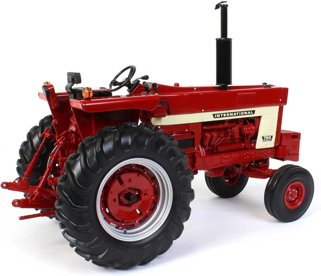 Best Quality 🔥 1/16 White Panel Elite Series #5 Precision International Harvester 766 Wide Front 44149