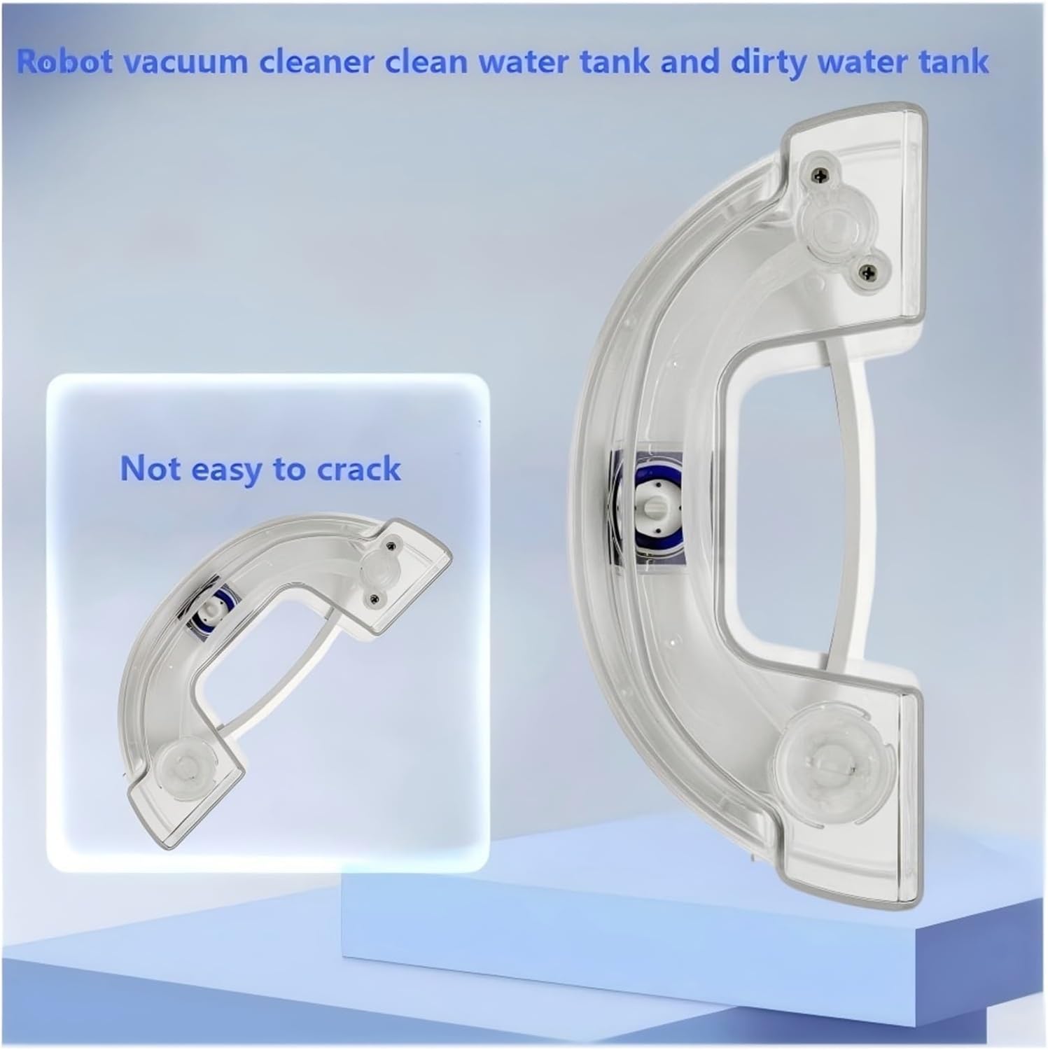 Original Vacuum Cleaner Clean Water Tank Parts Replacement. Compatible With Narwal Freo X Plus