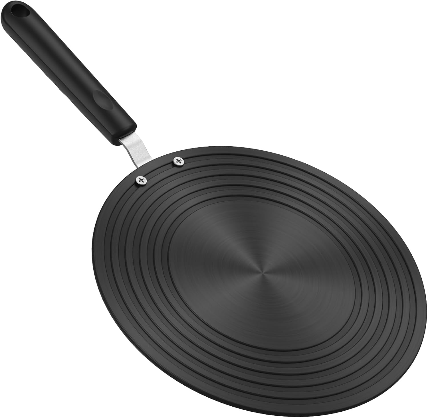 Induction Adapter Plate, Double Sided Heat Diffuser Plate with Handle, Non Slip Heat Conduction