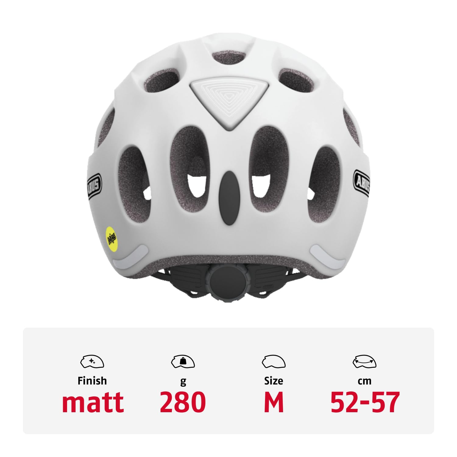 ABUS Youn-I MIPS - Casco infantil de bicicleta moderno - Para niño y niña