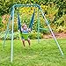 TP Toys Foldaway Outdoor Baby Swing for Babies Aged 6 Months+ for Indoor and Outdoor Use. My First Swing Safety Tested