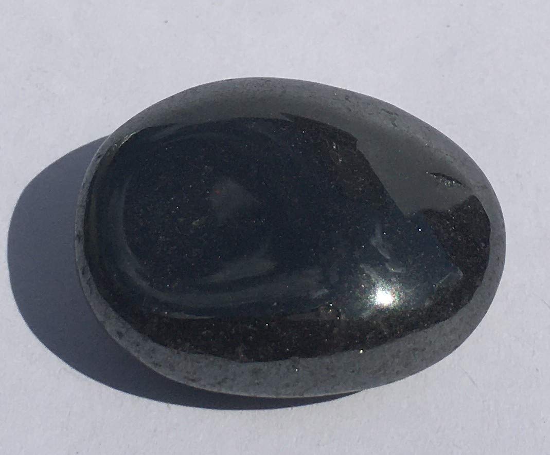 Hematite Large Tumble Stone - 1 Pc