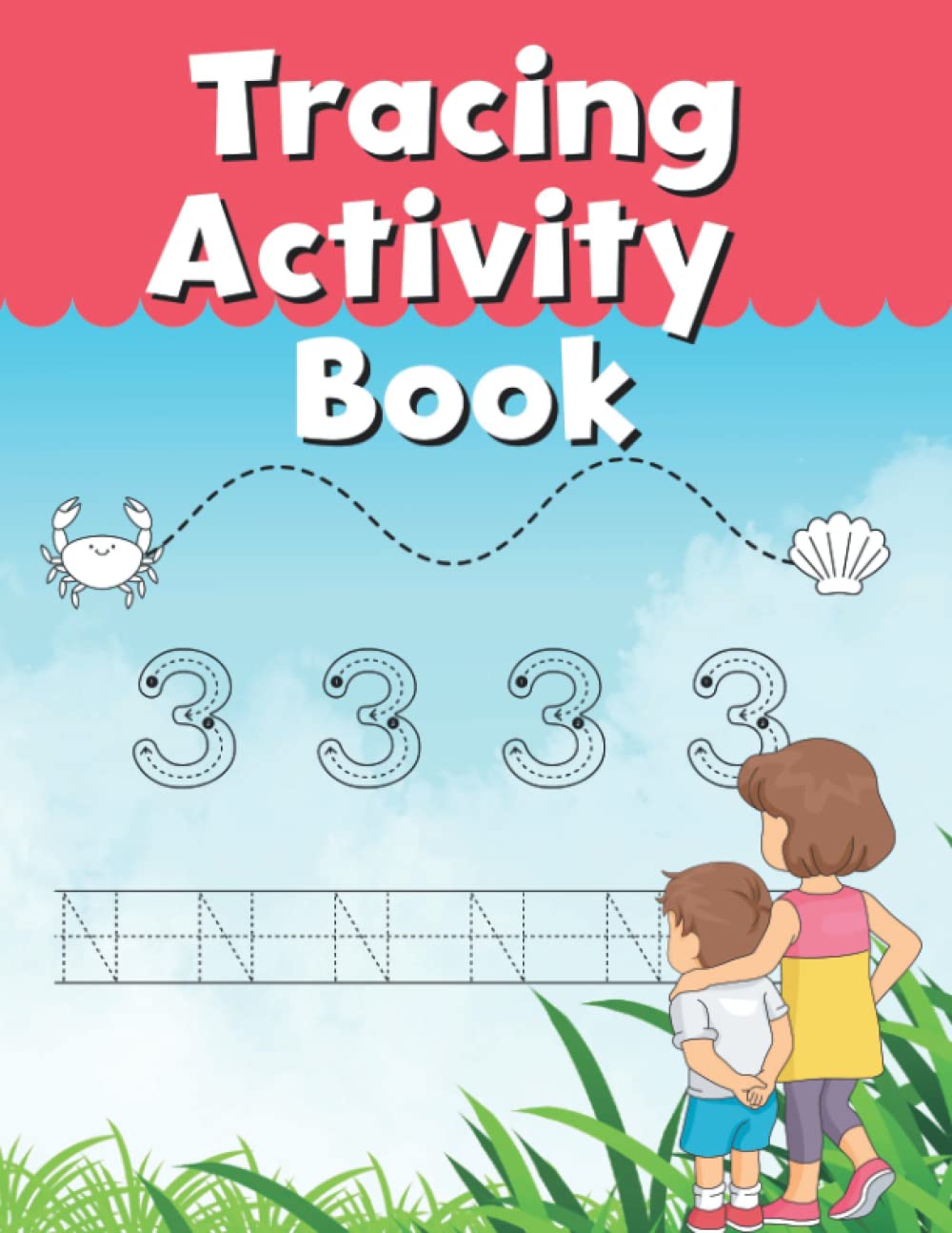 Buy Tracing Activity Book Lines, Letters, Numbers, and Shapes Tracing