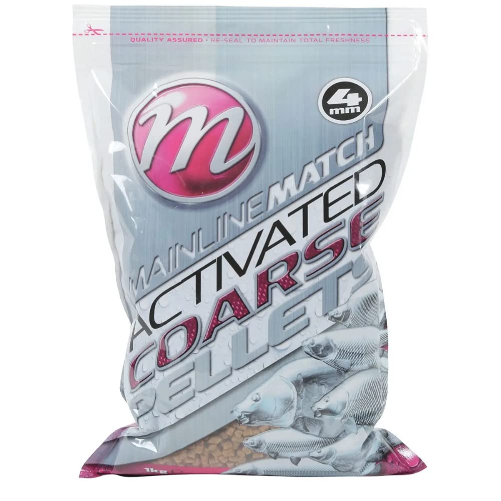 Coarse Pellets 4mm - 1kg