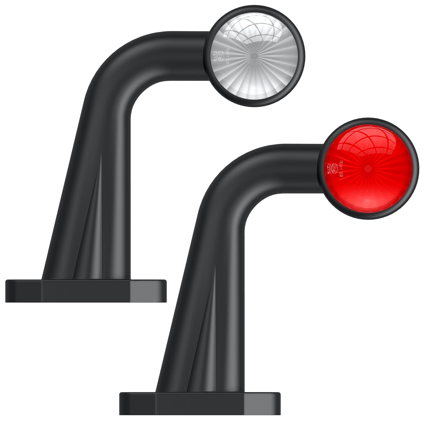 2x Feux LED De Position Latérale 12/24V Pour Camion, Camper Ou Remorque - Autonet