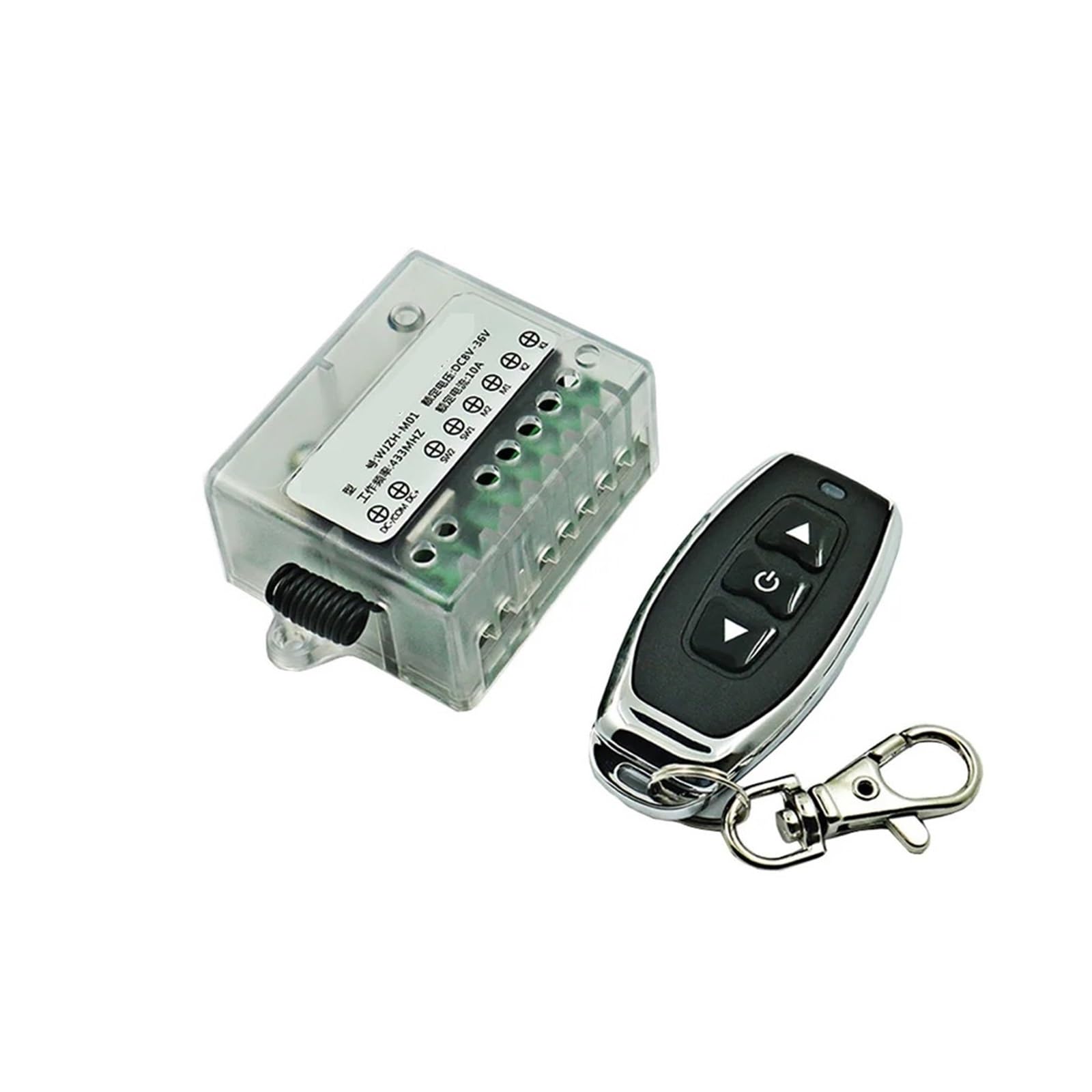 Controleur d actionneur lineaire CW CCW pour automatiser les ouvertures de la maison connectee
