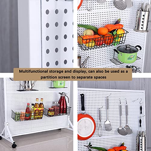 Genérico Perforowane panele ścienne Organizer Panele perforowane panele i jednostki perforowane, półki ruchome do ekspozycji detalicznej, targi i wystawy rzemiosła, półki comerci