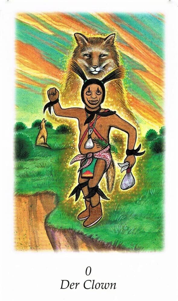 Vision Quest. Buch mit 78 Karten: Der indianische Weisheits-Tarot: Set mit Buch und Karten (Deutsch)