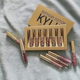 Kylie Cosmetics - Ginger Lip Kit - Matte Liquid Lipstick and Liner by Kylie Jenner