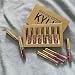 Kylie Cosmetics - Ginger Lip Kit - Matte Liquid Lipstick and Liner by Kylie Jenner