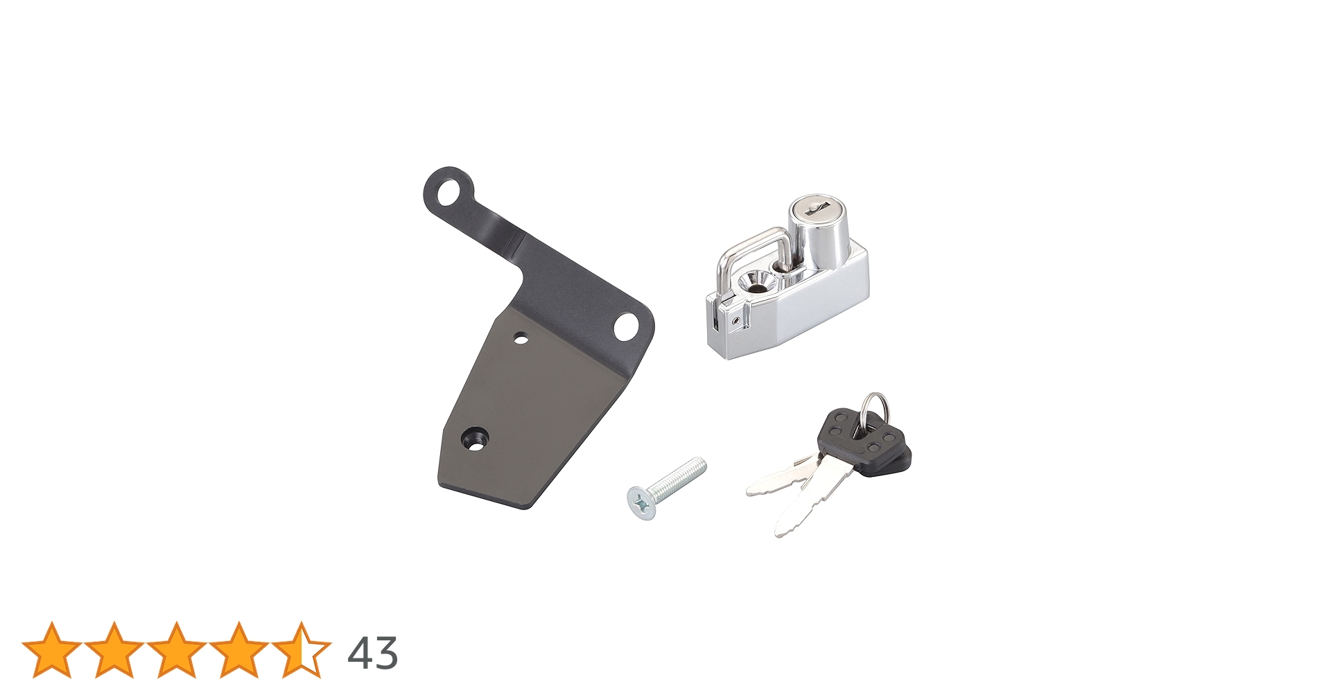 Amazon | キタコ(KITACO) ヘルメットホルダー メッキ YZF-R25/MT