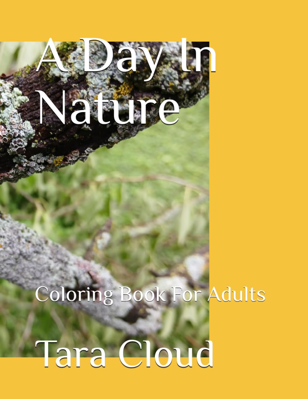 A Day In Nature: Coloring Book For Adults